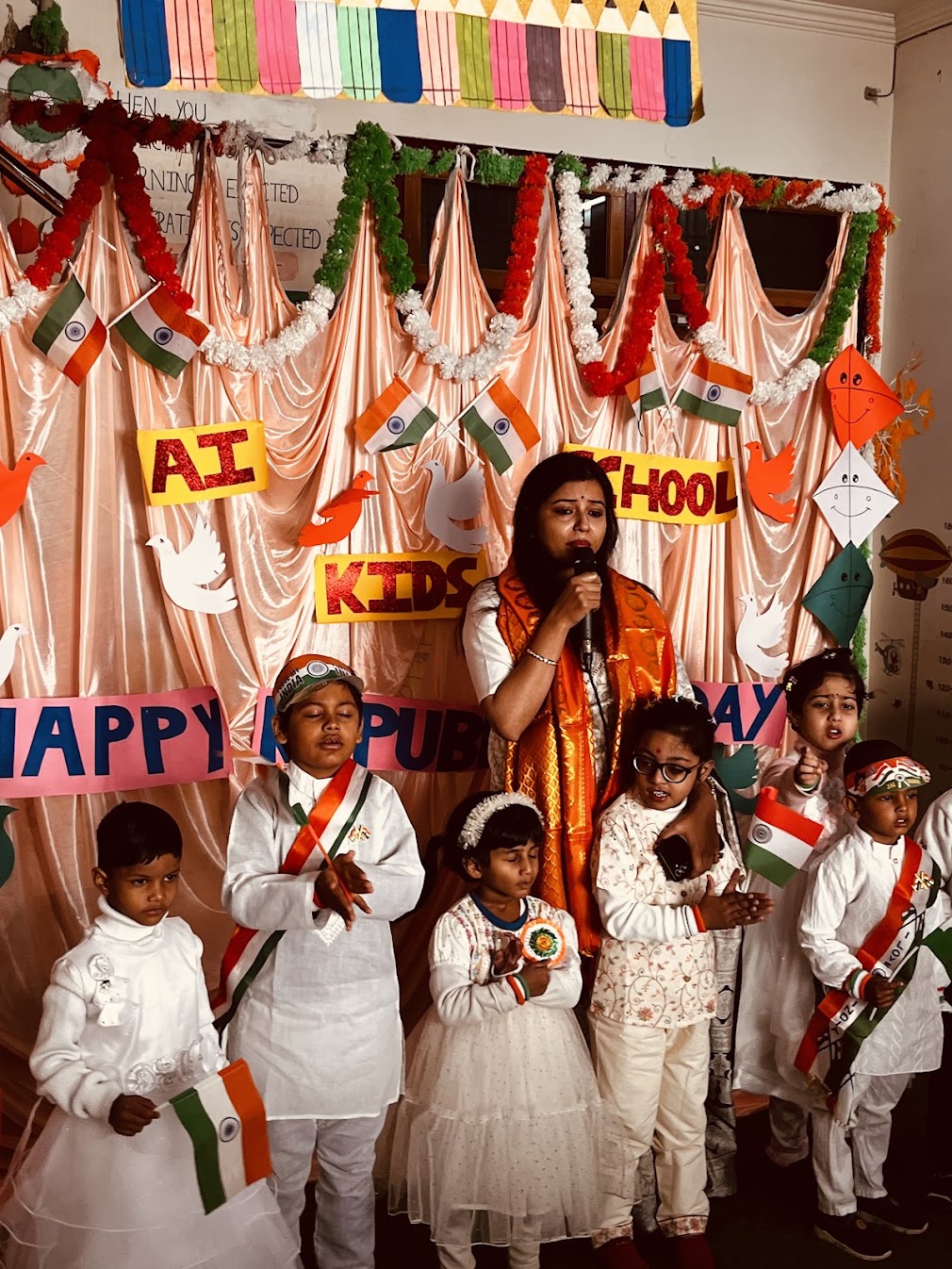 Republic Day performance
