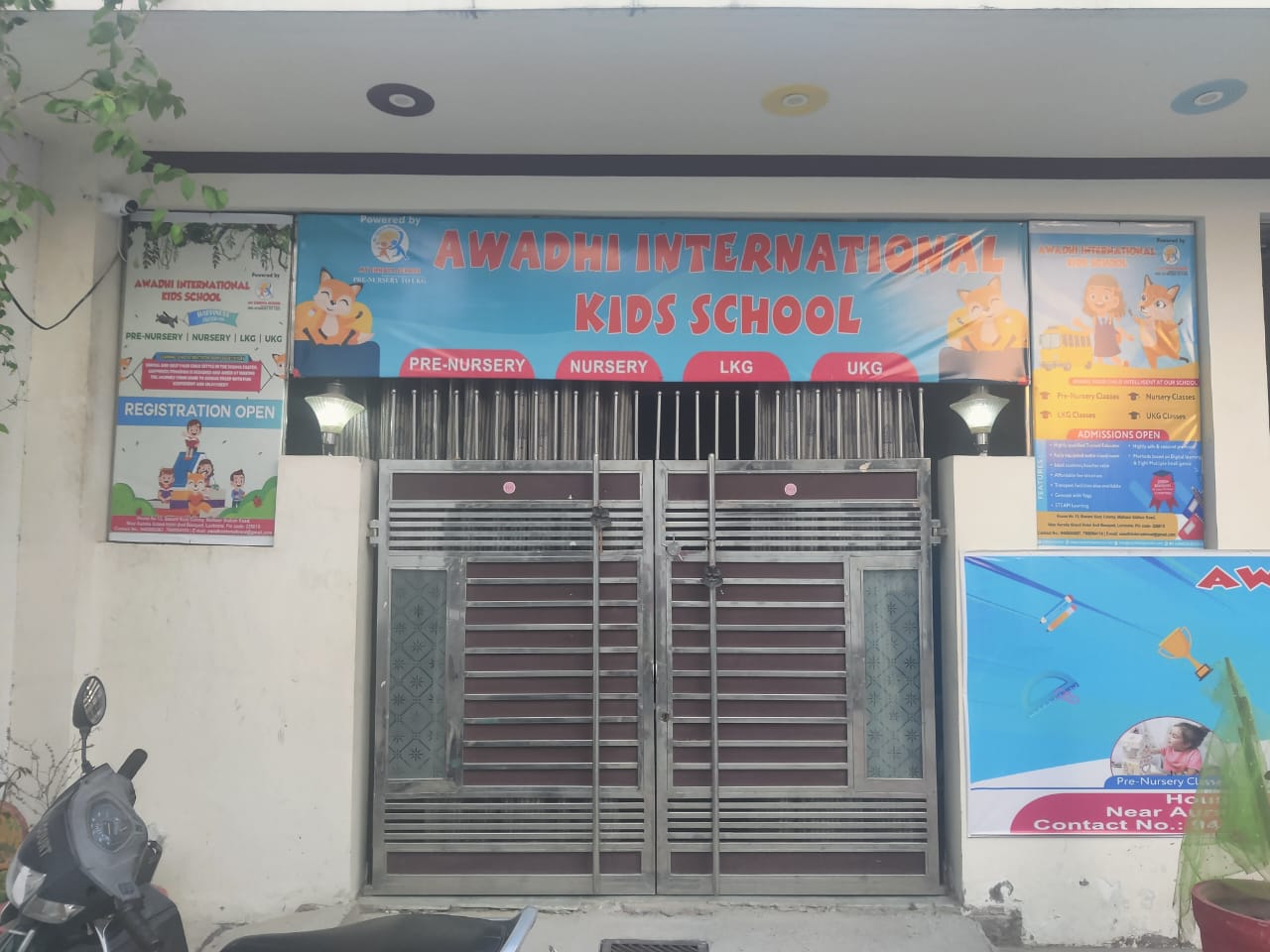 The school building on Malhaur Station Road