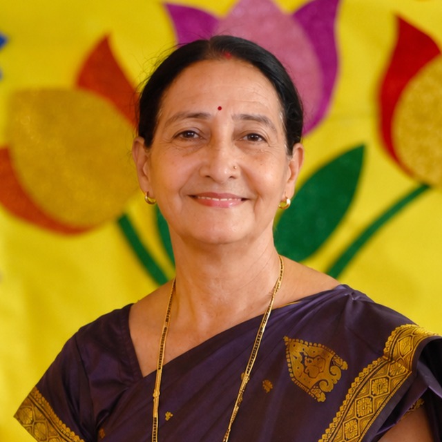Mrs. Sushila Mishra, Principal at AI Kids School